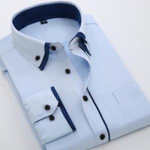 MENS FASHION SHIRT LONG SLEEVE