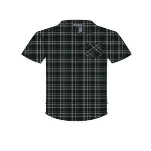 MENS CASUAL SHIRT SHORT SLEEVE