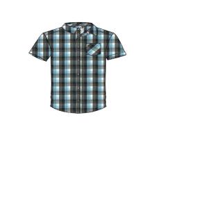 MENS CASUAL SHIRT SHORT SLEEVE