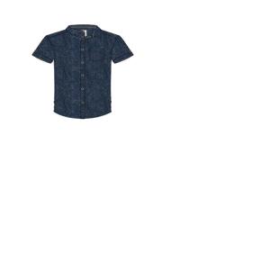MENS DENIM SHIRT SHORT SLEEVE