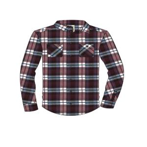 MENS MICROFLEECE SHIRT LONG SLEEVE