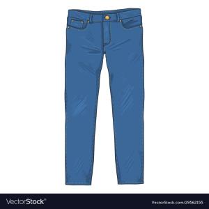 MENS DENIM PANT