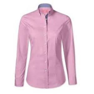 WOVEN LADIES SHIRT LONG SLEEVE