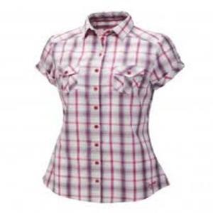 WOVEN LADIES SHIRT SHORT SLEEVE