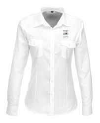 WOVEN LADIES SHIRT LONG SLEEVE