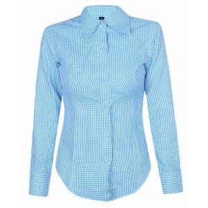 WOVEN LADIES SHIRT LONG SLEEVE