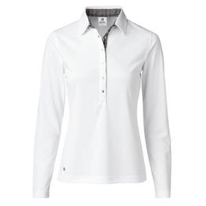 WOVEN LADIES SHIRT LONG SLEEVE