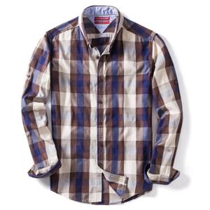 MENS FASHION SHIRT LONG SLEEVE