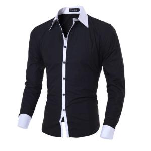 MENS FASHION SHIRT LONG SLEEVE