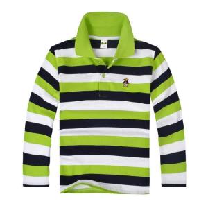 BOYS POLO SHIRT LONG  SLEEVE