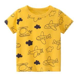 BOYS T- SHIRT SHORT SLEEVE