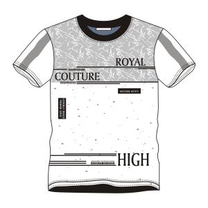 BOYS FASHION T-SHIRT SHORT SLEEVE